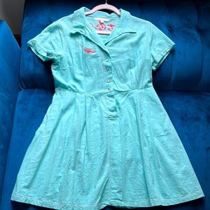 Tuesday Bassen Oyster Diner Dress rare